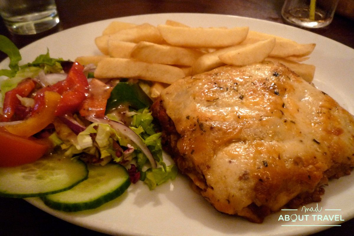 donde comer en falkland: the bruce inn