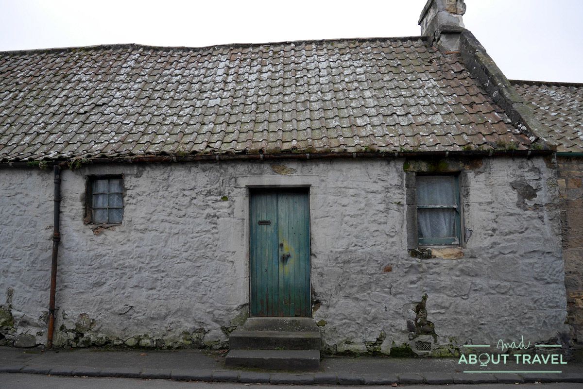 detalles de falkland, escocia