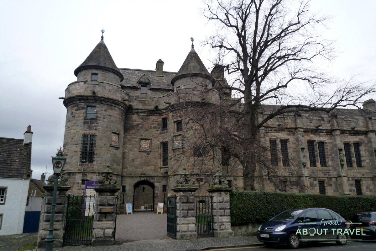 palacio de falkland