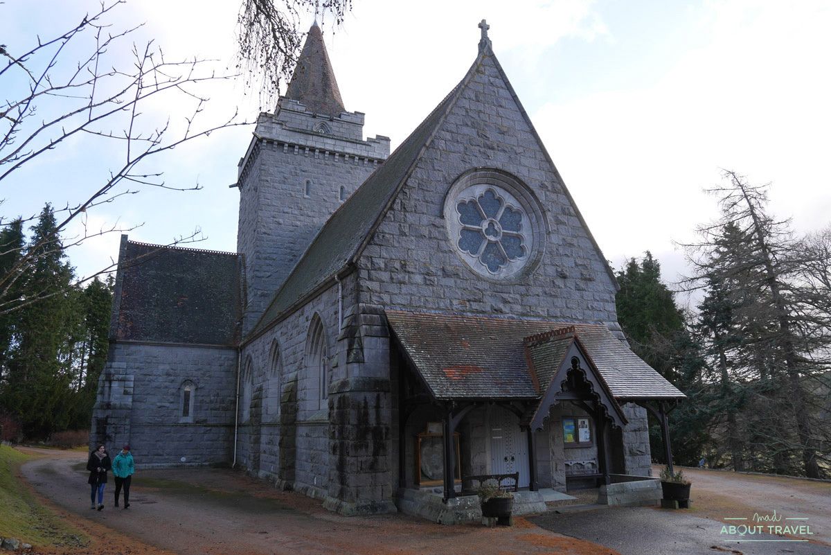 Iglesia de Crathie, Cairngorms