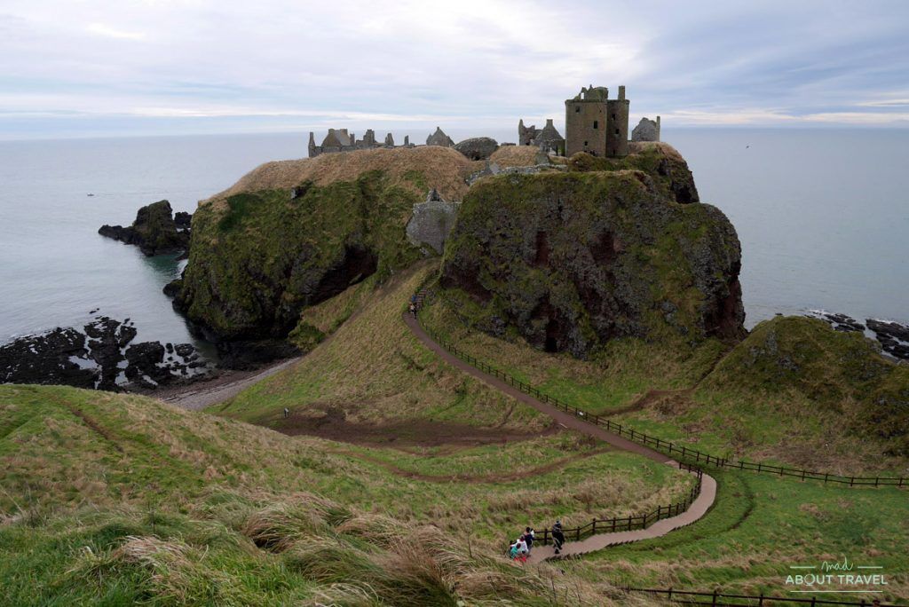 castillo de dunnottar