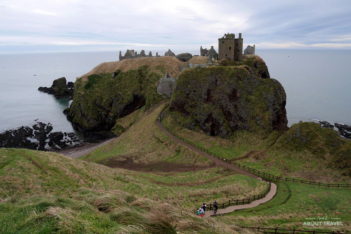 castillo de dunnottar