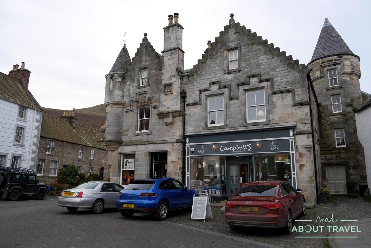 donde comer en falkland: campbell's coffee house