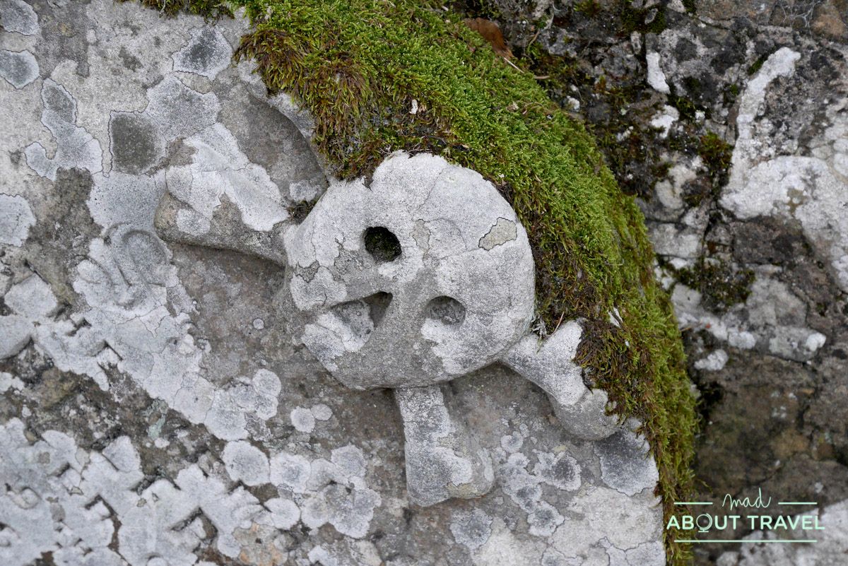 cementario antiguo de Falkland