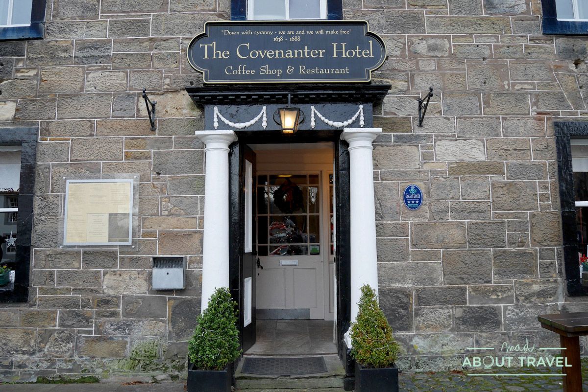 covenanter hotel, falkland