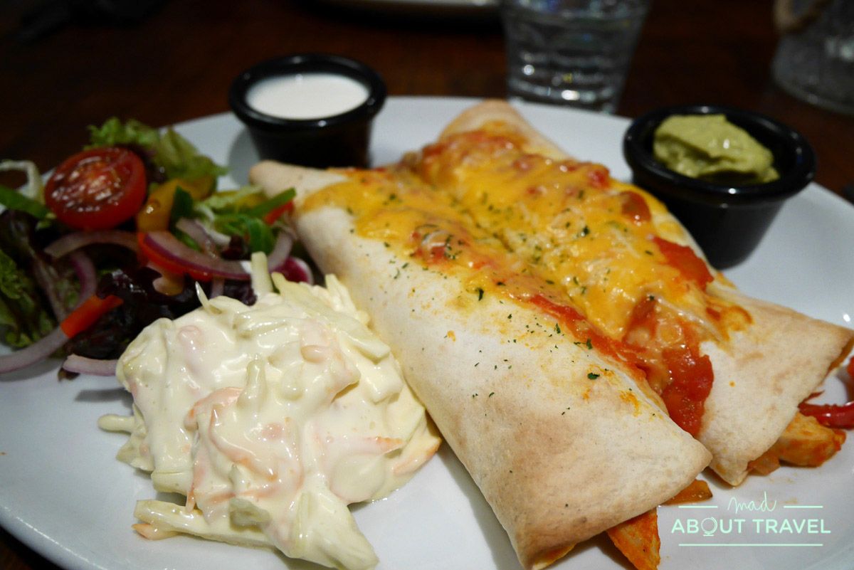 donde comer en falkland: covenanter hotel