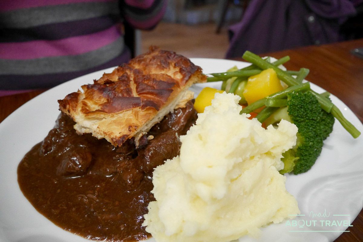 donde comer en falkland: covenanter hotel