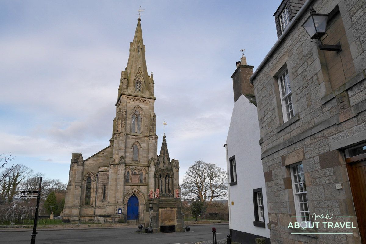 Iglesia parroquial de Falkland