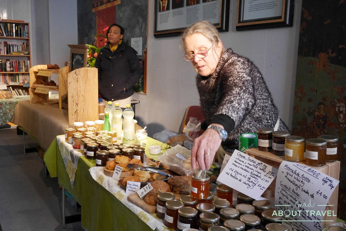 mercado de los domingo en falkland