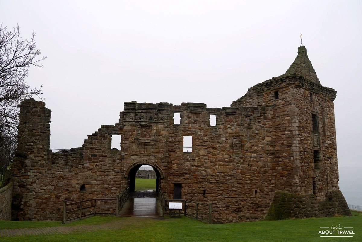 Castillo de Saint andrews