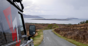Ruta en 4x4 por Escocia