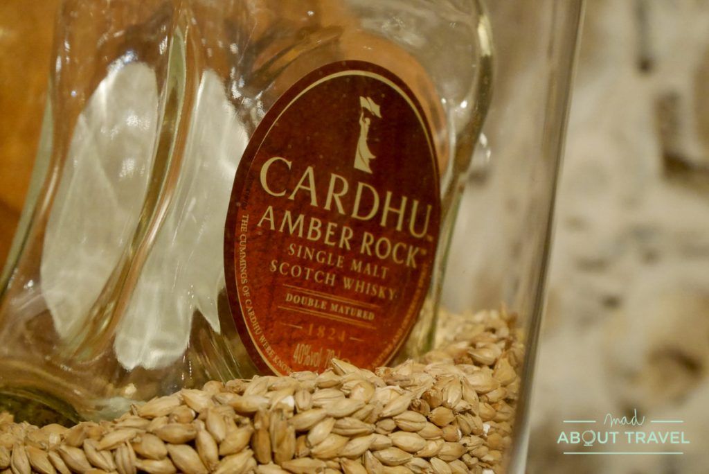 destilería de whisky Cardhu