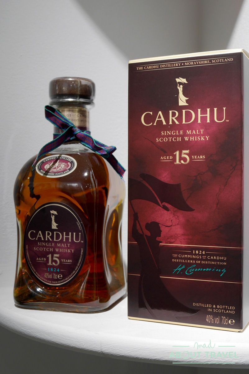 whisky cardhu