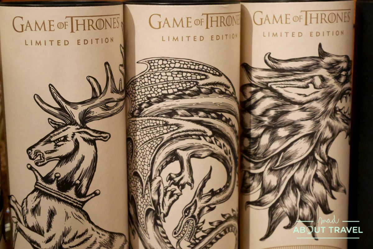 whisky de juego de tronos: destilería cardhu