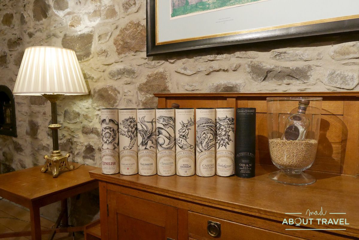 whisky de juego de tronos