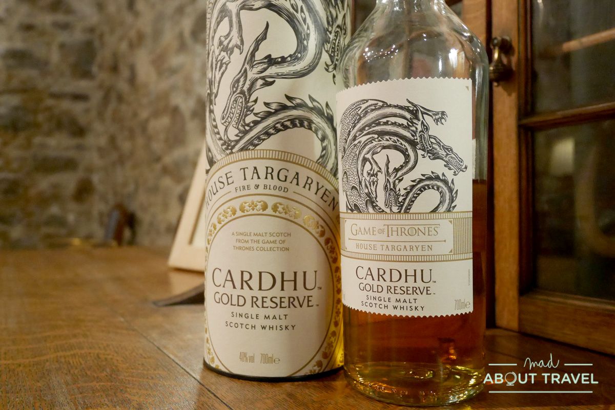 whisky cardhu de juego de tronos