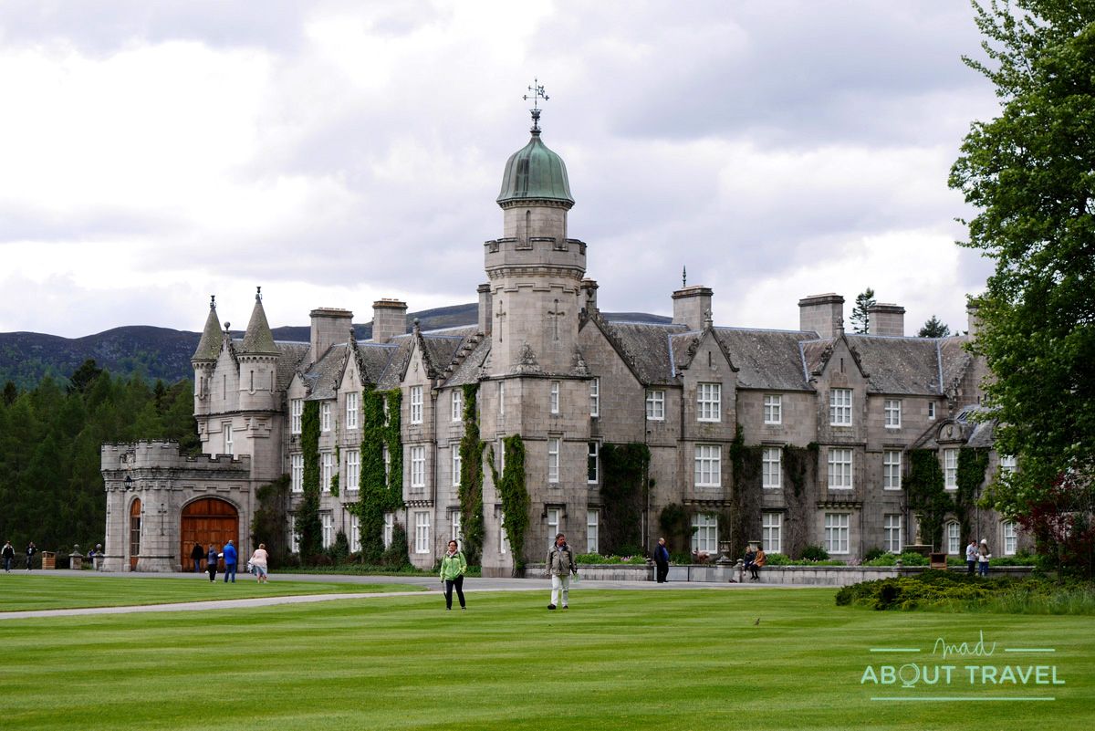 castillo de Balmoral, Escocia