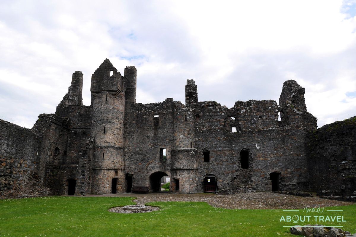 castillo de Balvenie