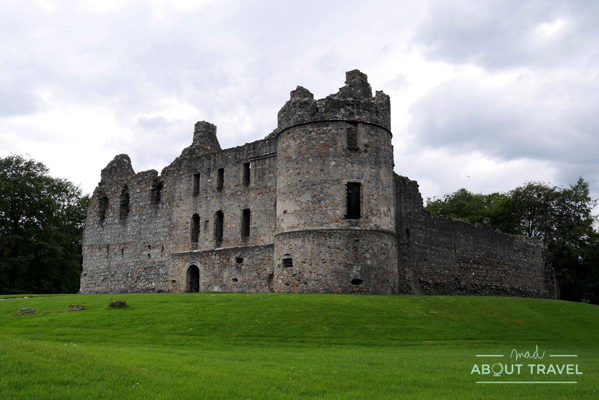 castillo de Balvenie