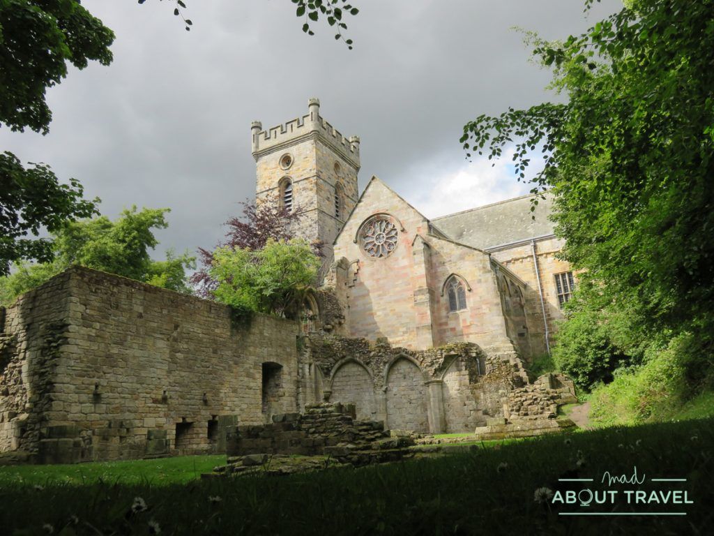 abadía de culross