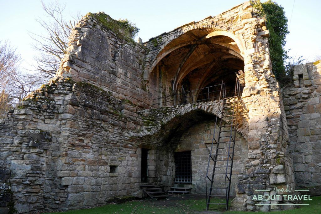 abadía de culross