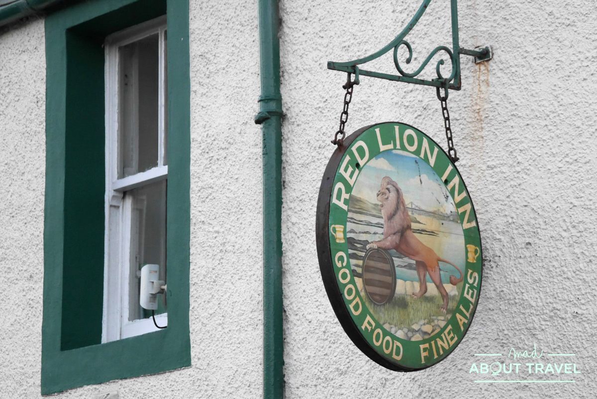 donde comer en culross: red lion inn