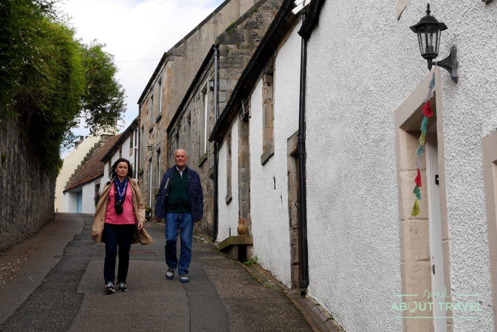 calles de culross, escocia