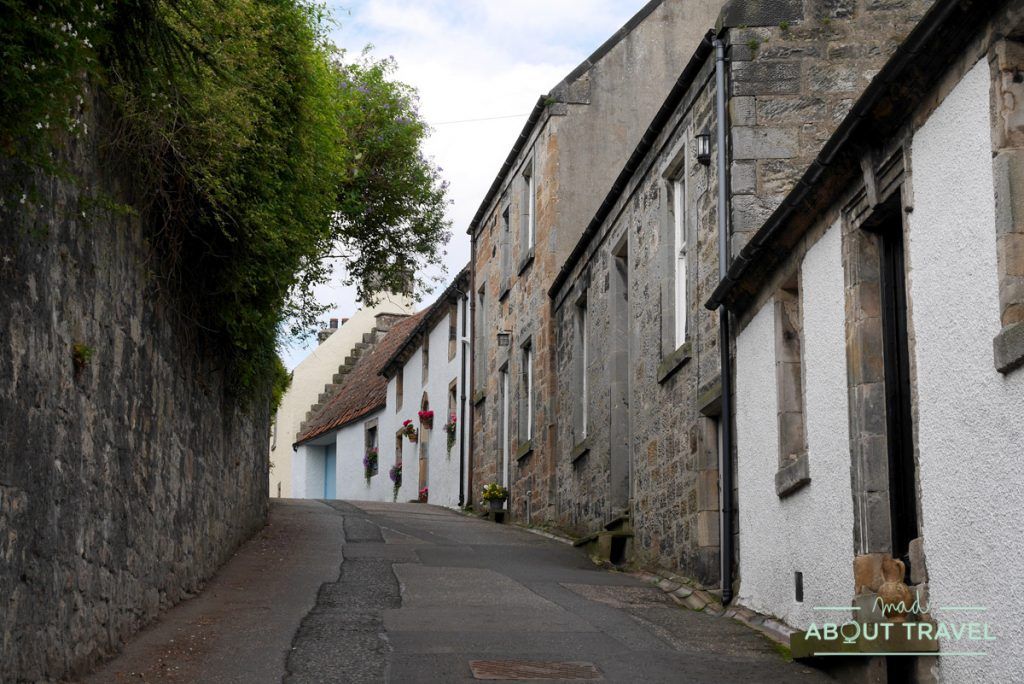 calles de culross, escocia