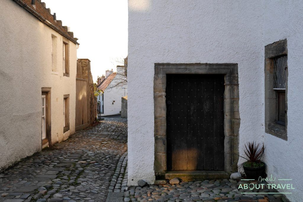 calles de culross, escocia
