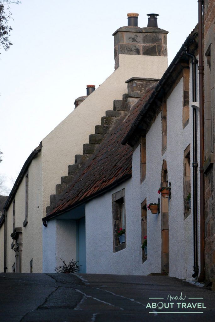 calles de culross, escocia