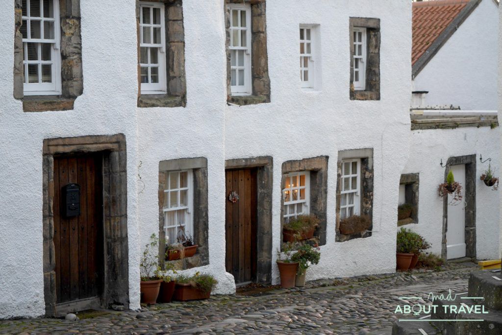 calles de culross, escocia