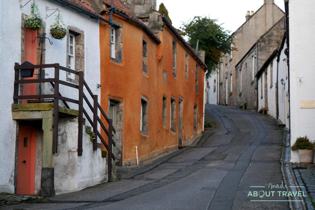 calles de culross, escocia