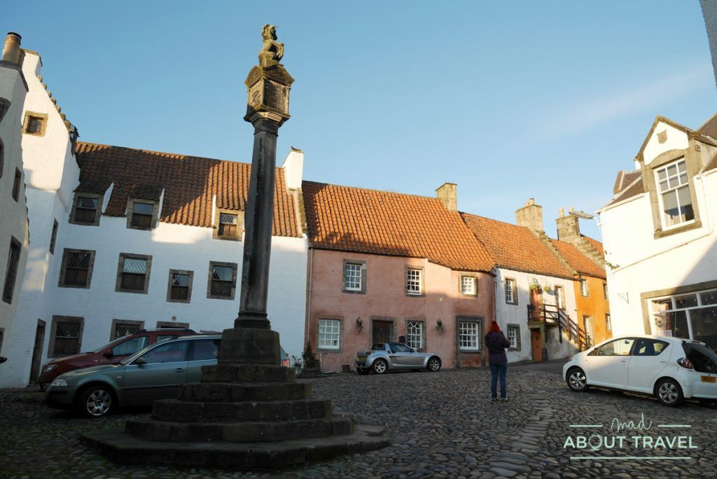 market square, culross