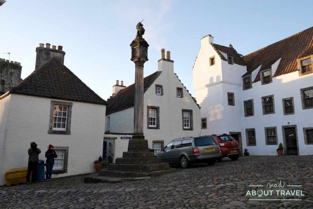 market square, culross