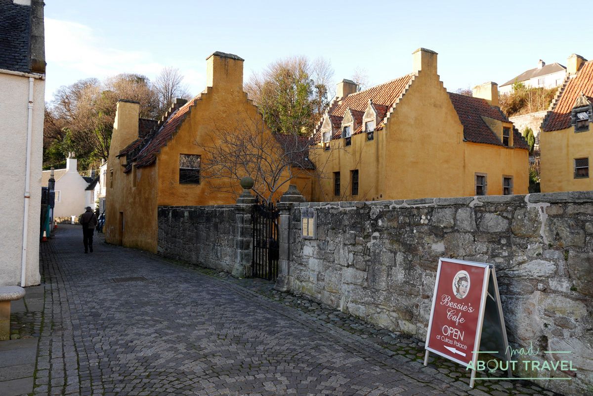 Palacio de Culross