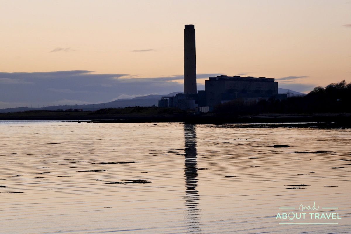 atardecer en culross