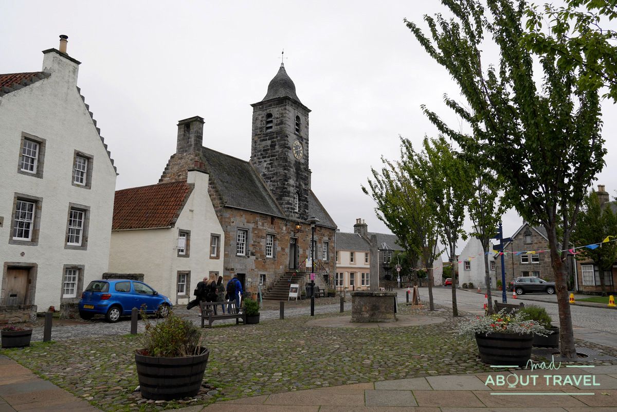 town house culross, fife