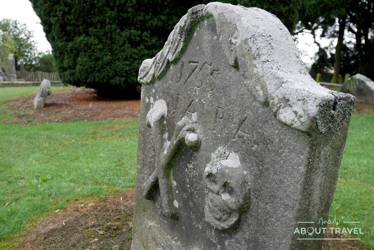 west kirk de Culross, Outlander