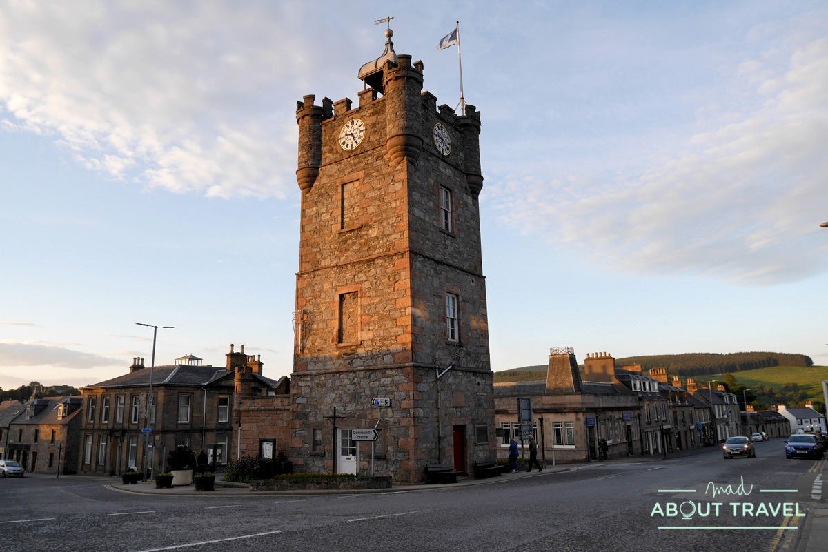 pueblo de dufftown, Speyside