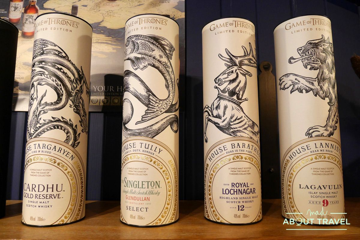 destilería de whisky royal lochnagar