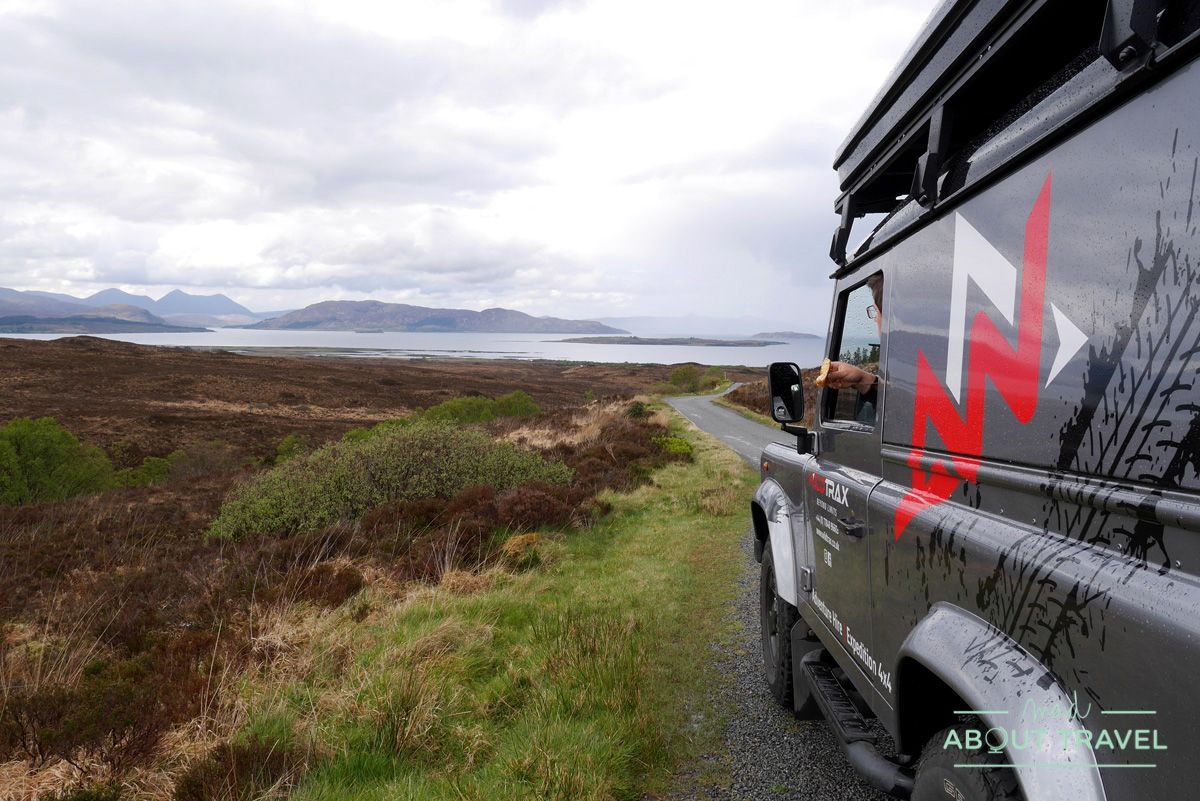 escocia en 4x4: Wildtrax