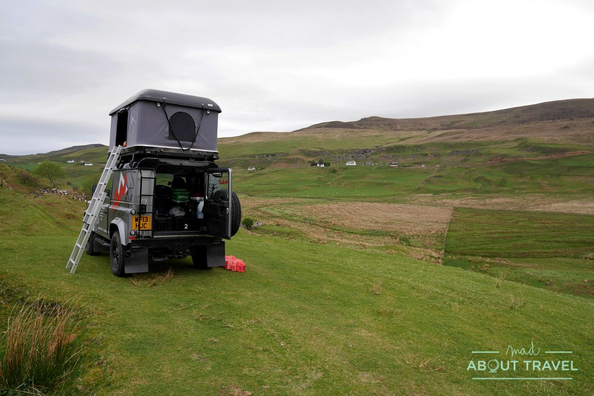 escocia en 4x4: Wildtrax