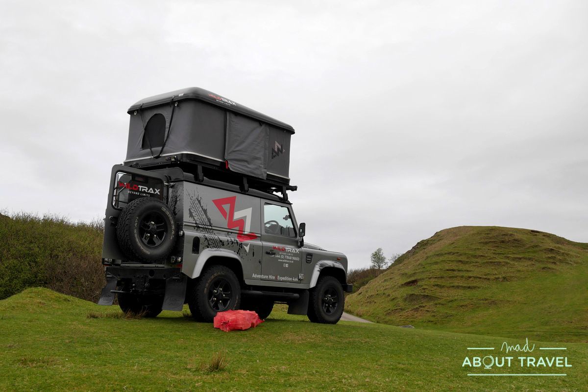 escocia en 4x4: Wildtrax