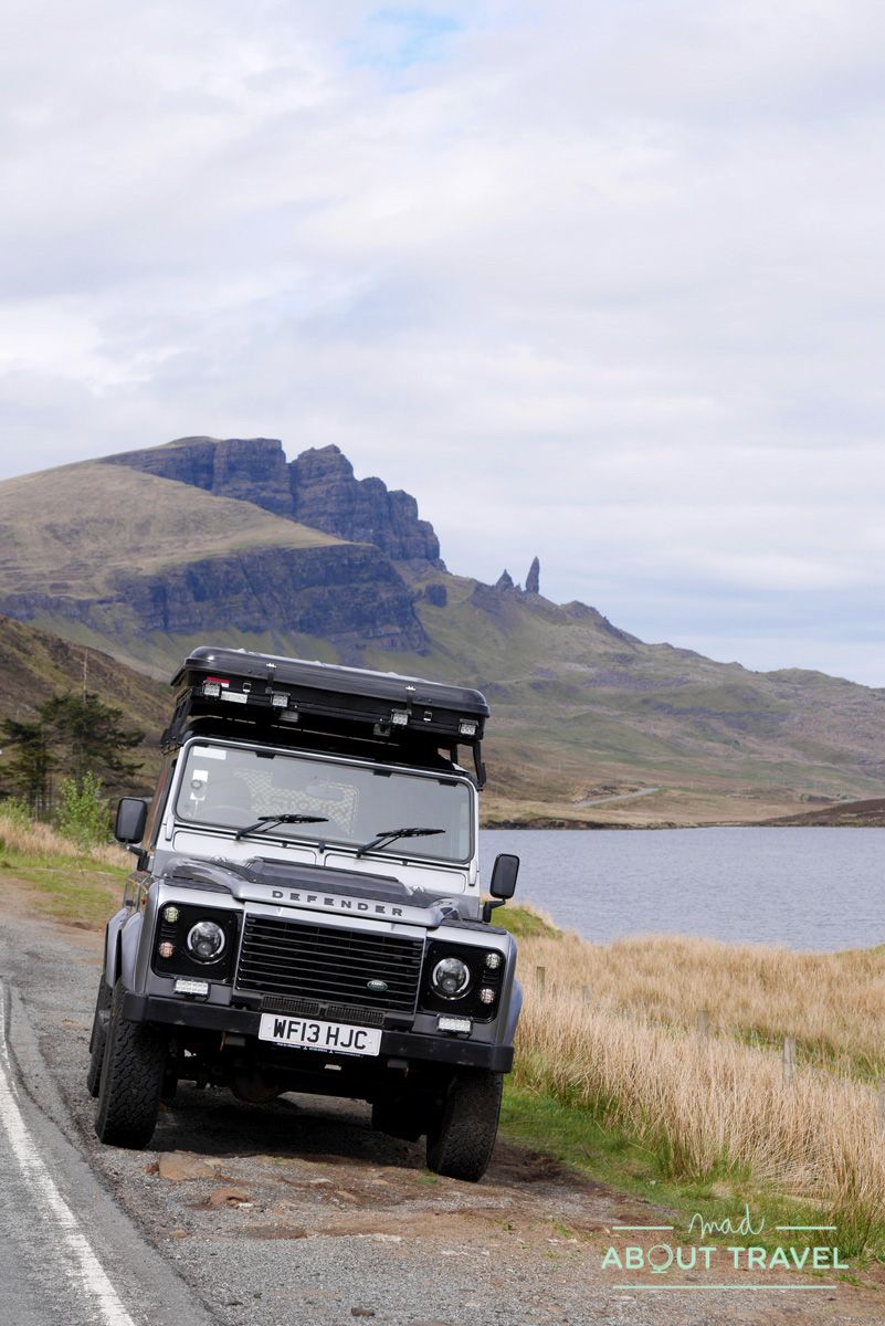 ruta en 4x4 por Escocia: Wildtrax