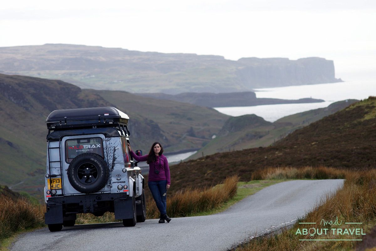 ruta en 4x4 por Escocia: Wildtrax