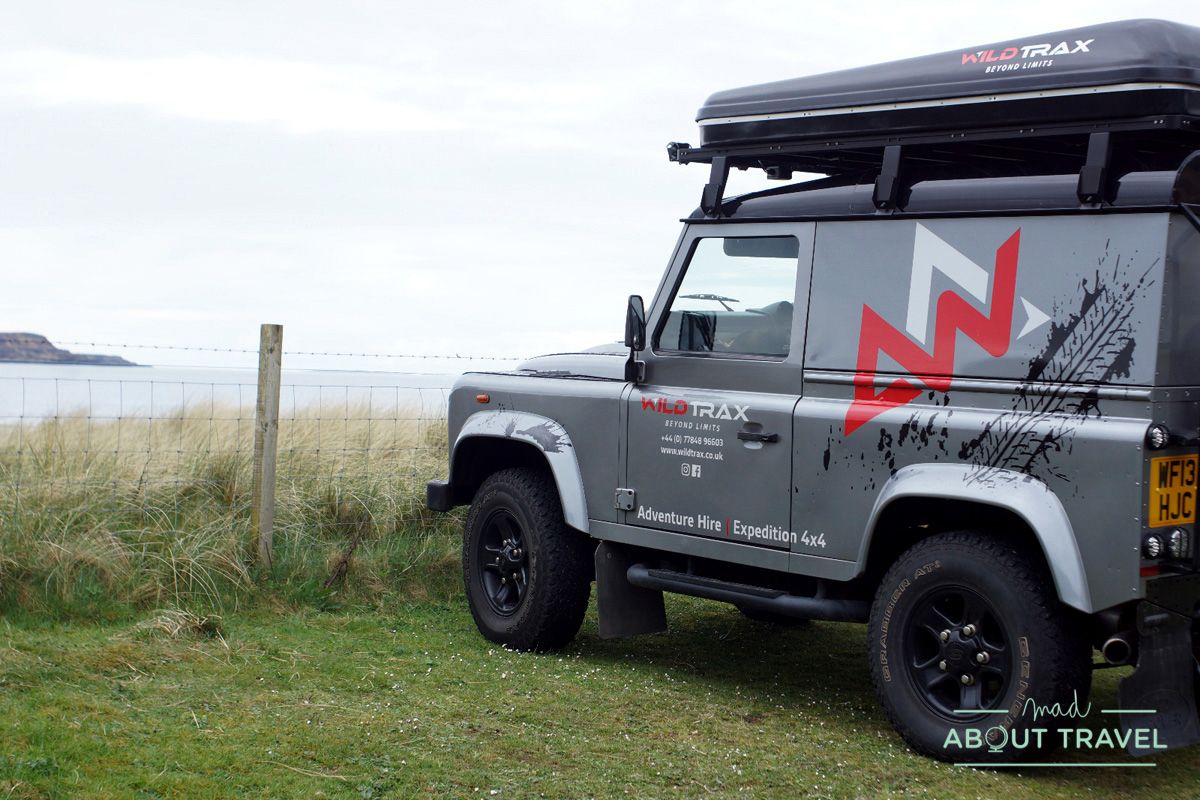 ruta en 4x4 por Escocia: Wildtrax