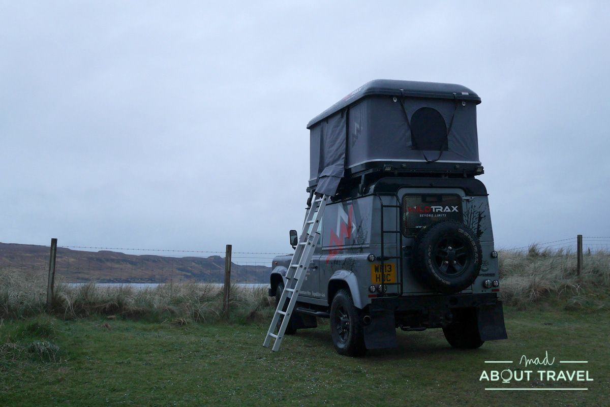 escocia en 4x4: Wildtrax