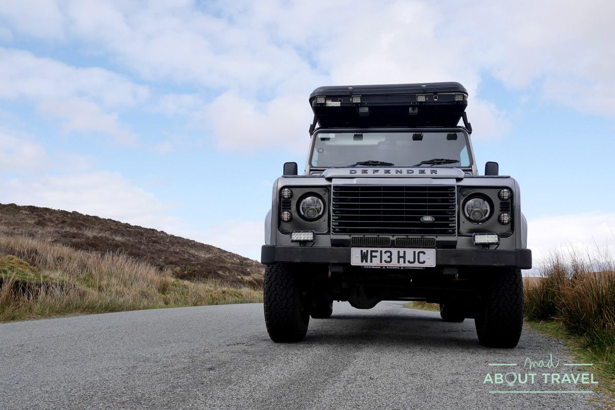 escocia en 4x4: Wildtrax