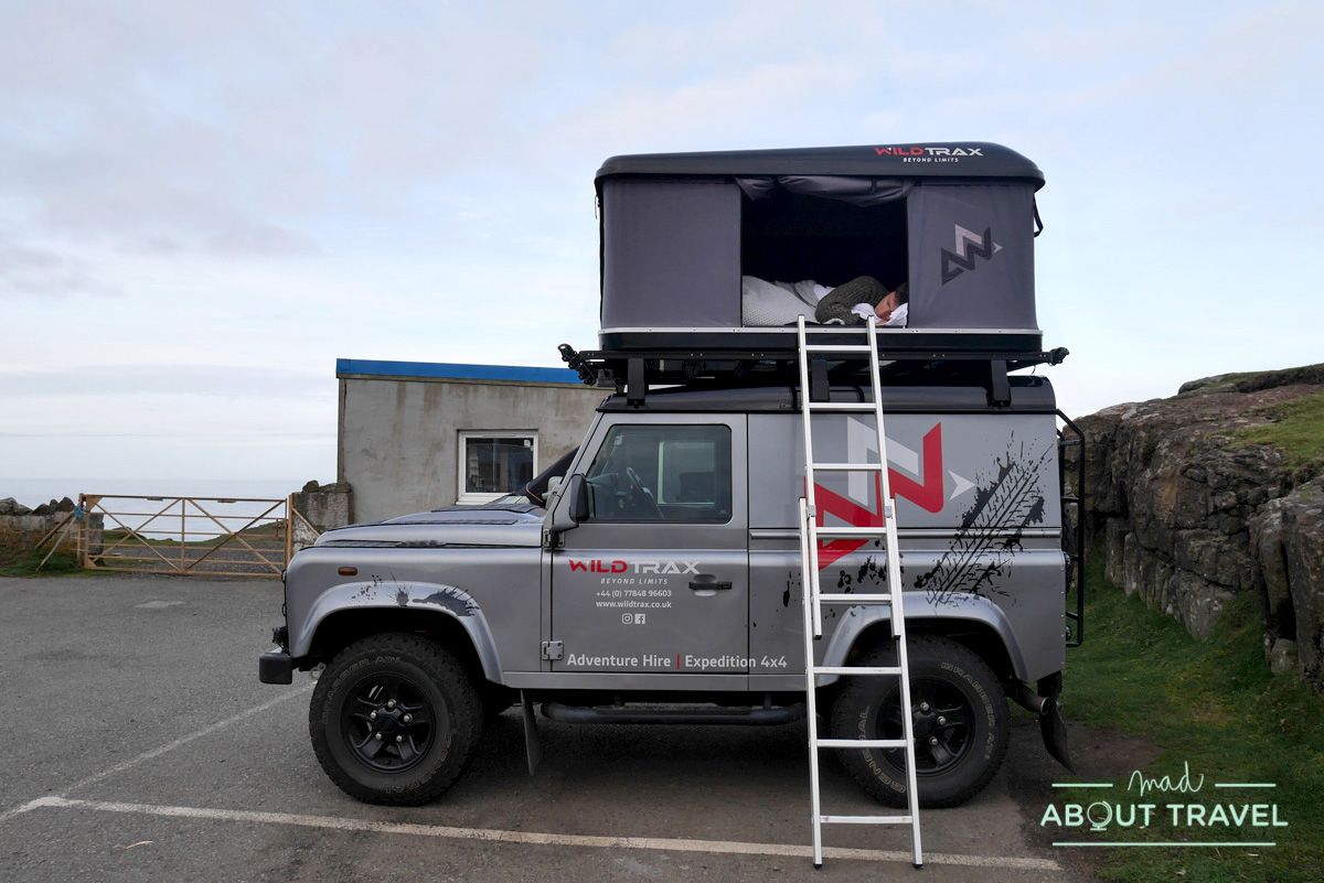 escocia en 4x4: Wildtrax