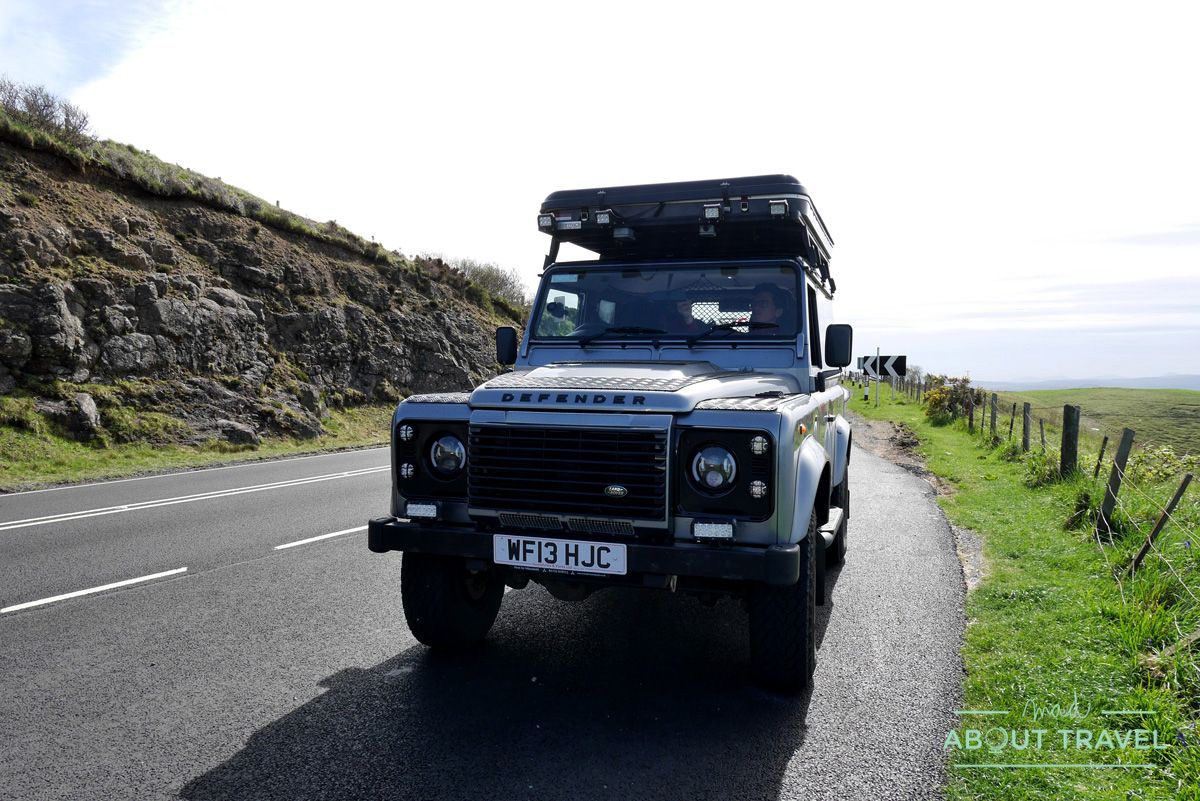 escocia en 4x4: Wildtrax